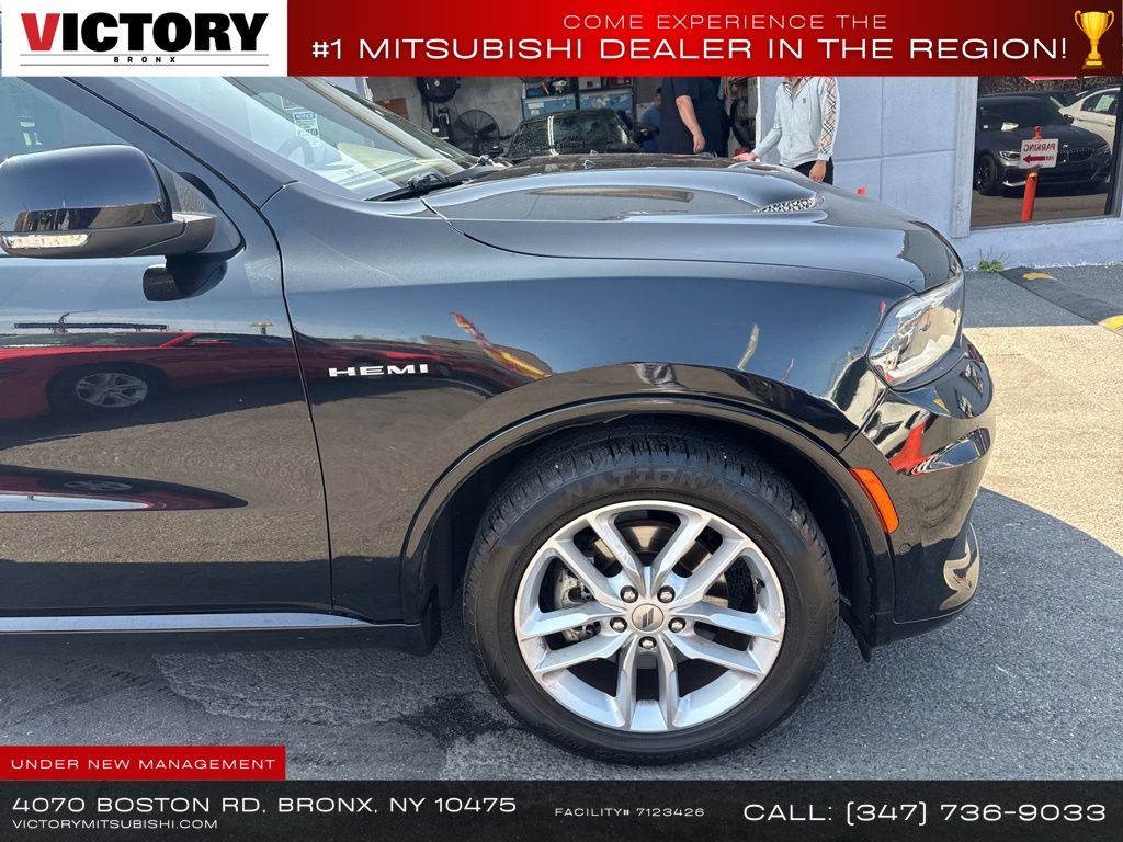 used 2022 Dodge Durango car, priced at $30,299
