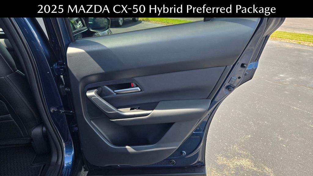 new 2025 Mazda CX-50 Hybrid car, priced at $35,780