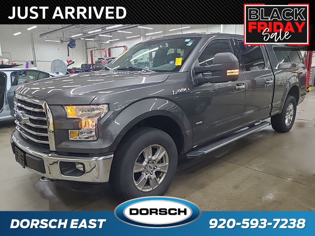 used 2016 Ford F-150 car, priced at $24,477