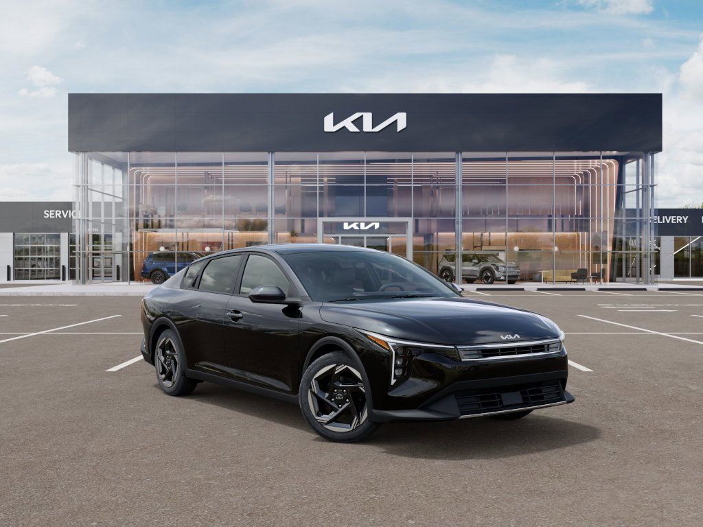 new 2025 Kia K4 car, priced at $21,806