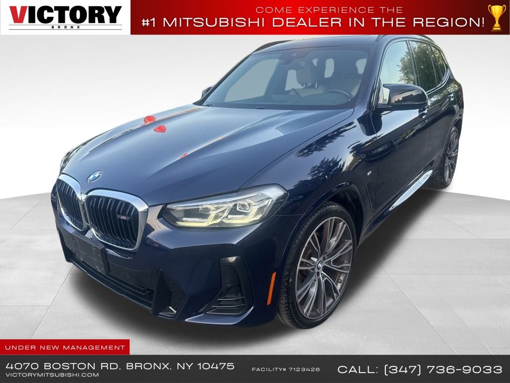 used 2022 BMW X3 car, priced at $40,205