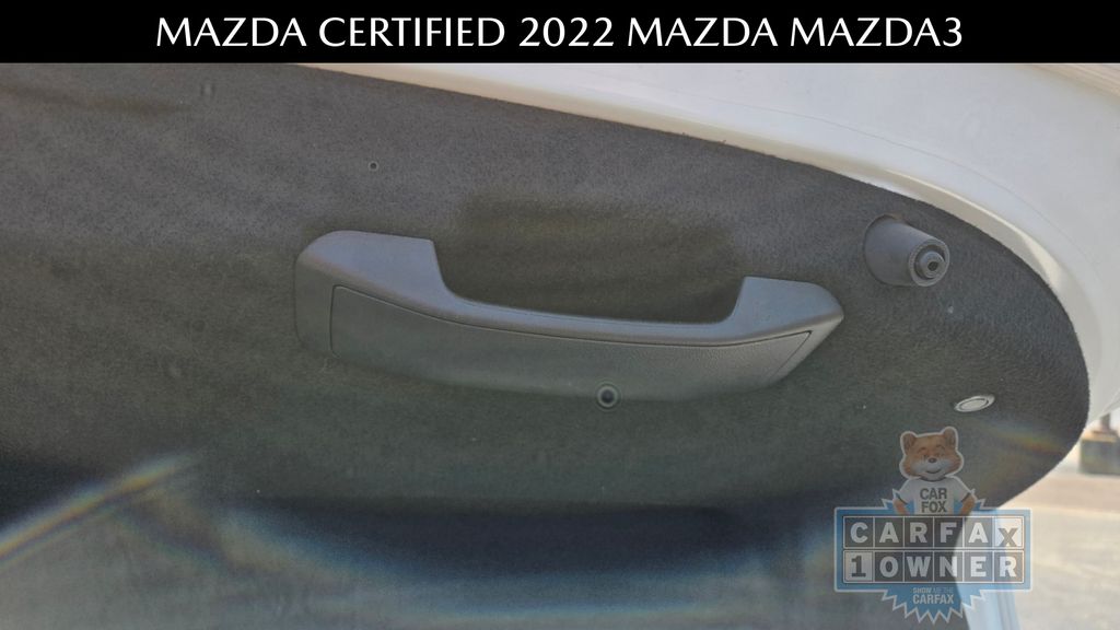 used 2022 Mazda Mazda3 car, priced at $27,990