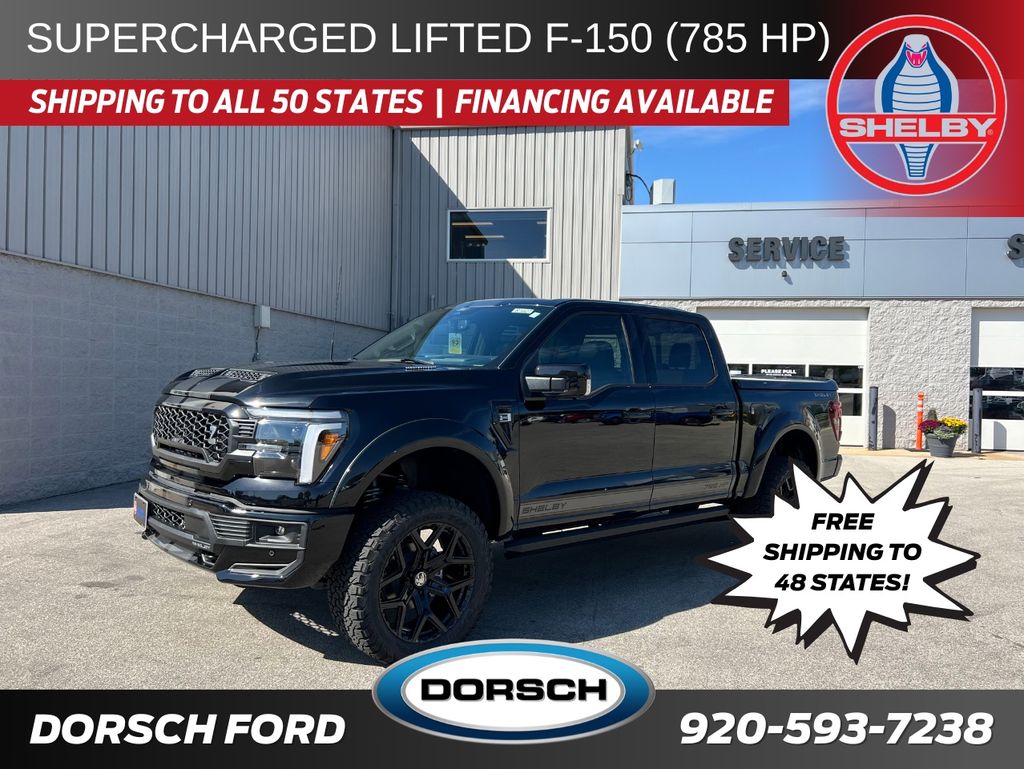 new 2025 Ford F-150 car, priced at $139,220