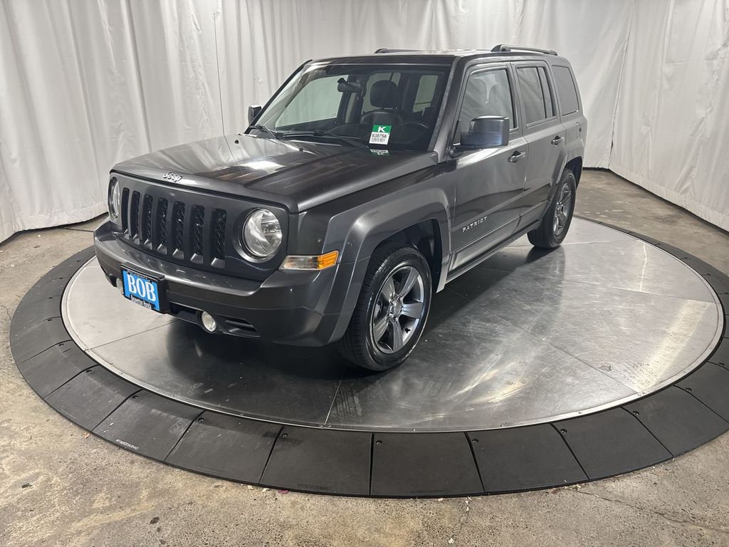 used 2015 Jeep Patriot car, priced at $7,393