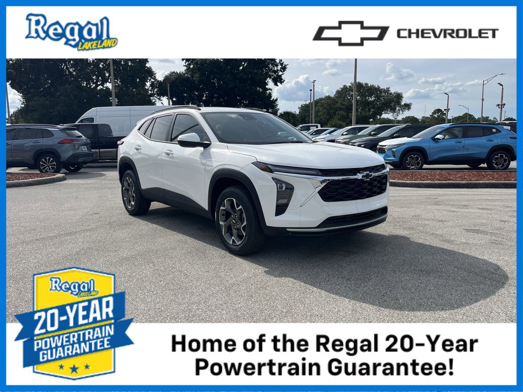 new 2025 Chevrolet Trax car, priced at $23,274
