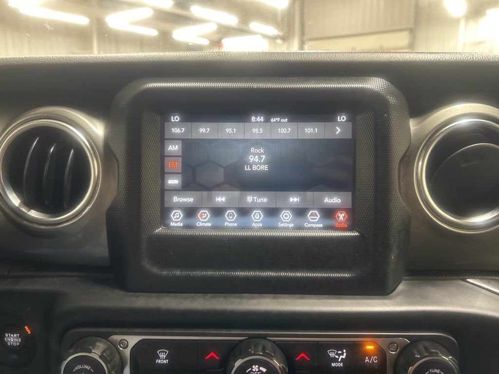 used 2019 Jeep Wrangler car, priced at $27,453