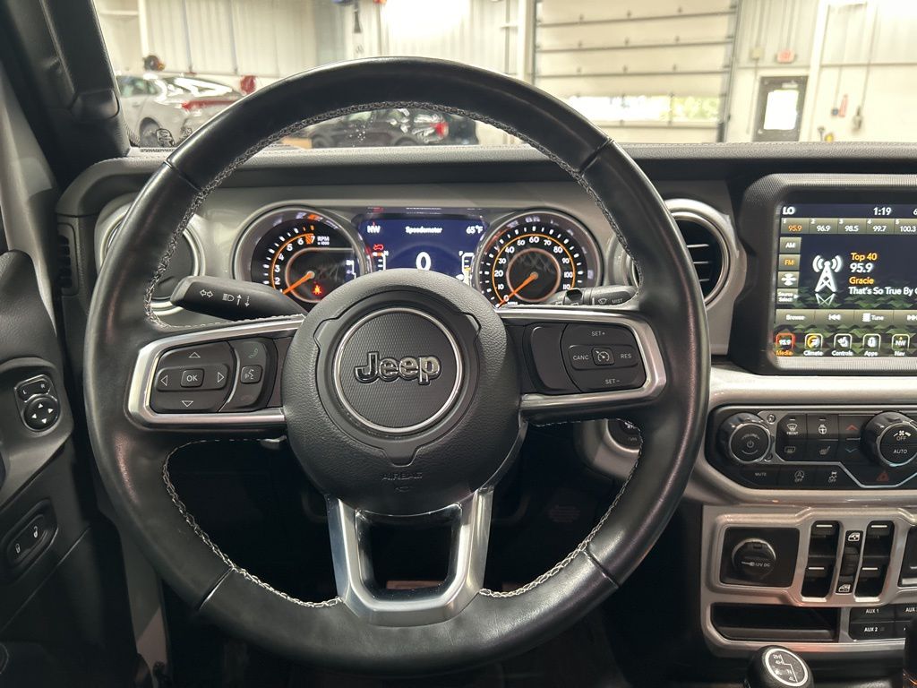 used 2022 Jeep Wrangler car, priced at $47,852