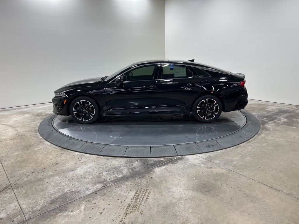 used 2022 Kia K5 car, priced at $24,277