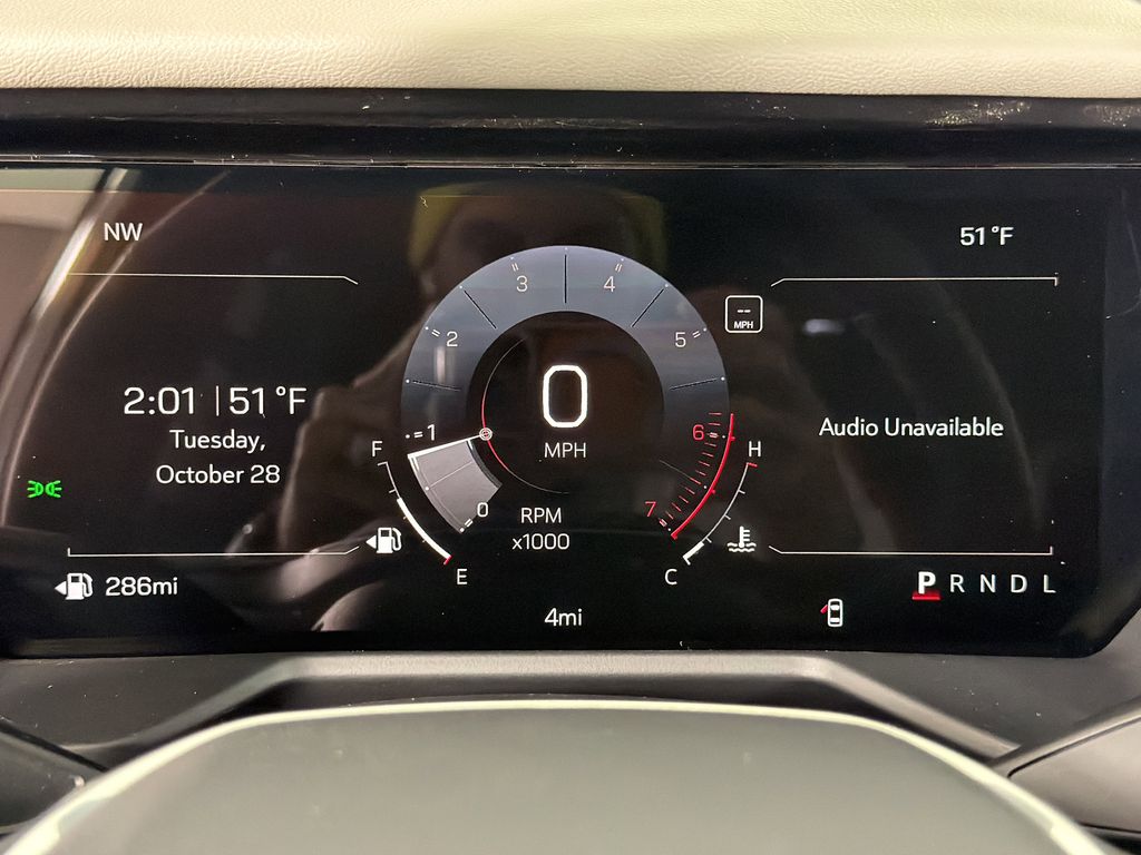 new 2026 GMC Acadia car, priced at $51,625