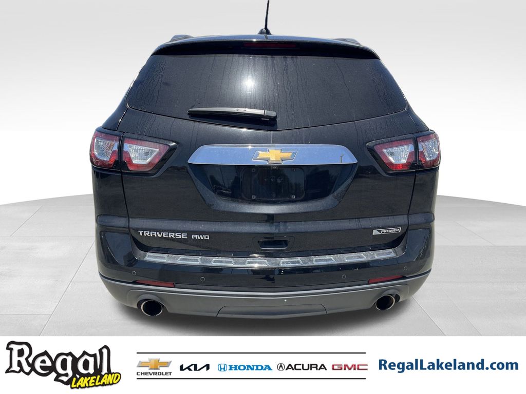 used 2017 Chevrolet Traverse car, priced at $16,194