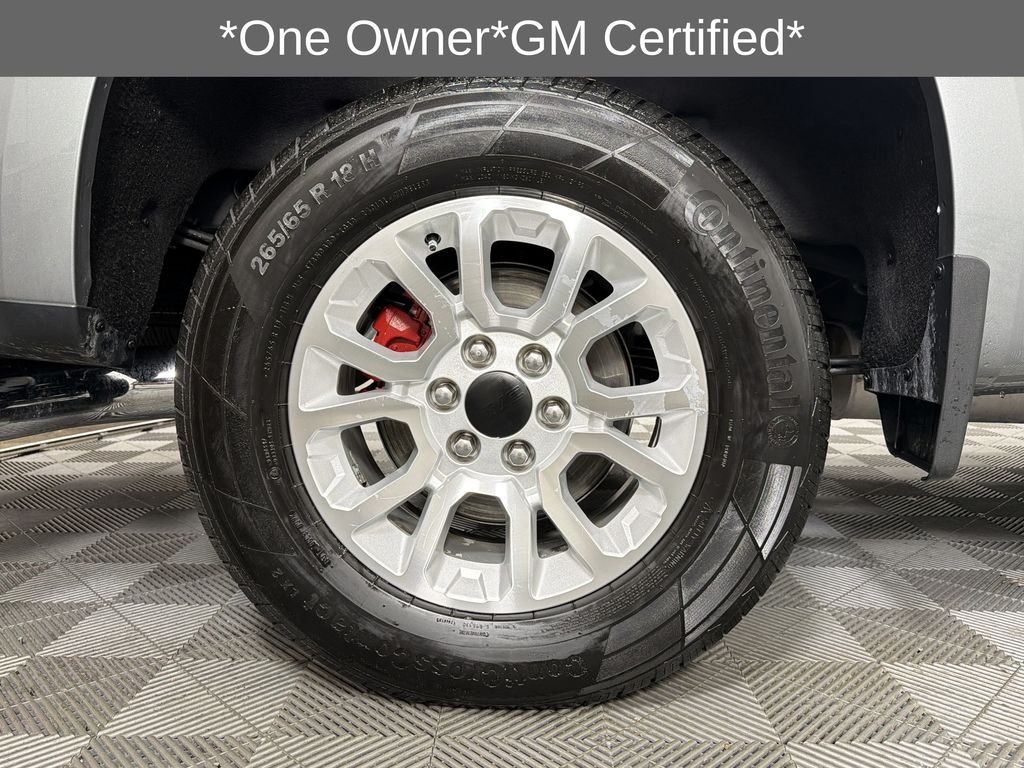 used 2023 Chevrolet Silverado 1500 car, priced at $47,900