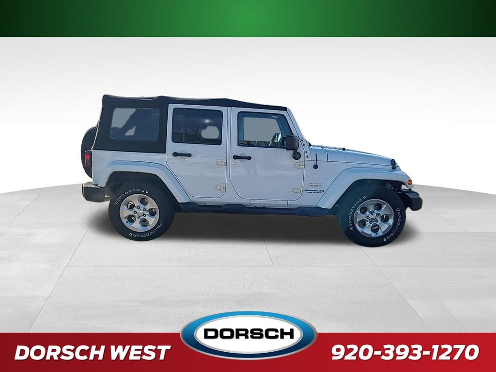 used 2015 Jeep Wrangler car, priced at $14,017