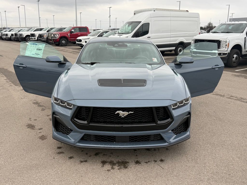 new 2025 Ford Mustang car, priced at $54,650