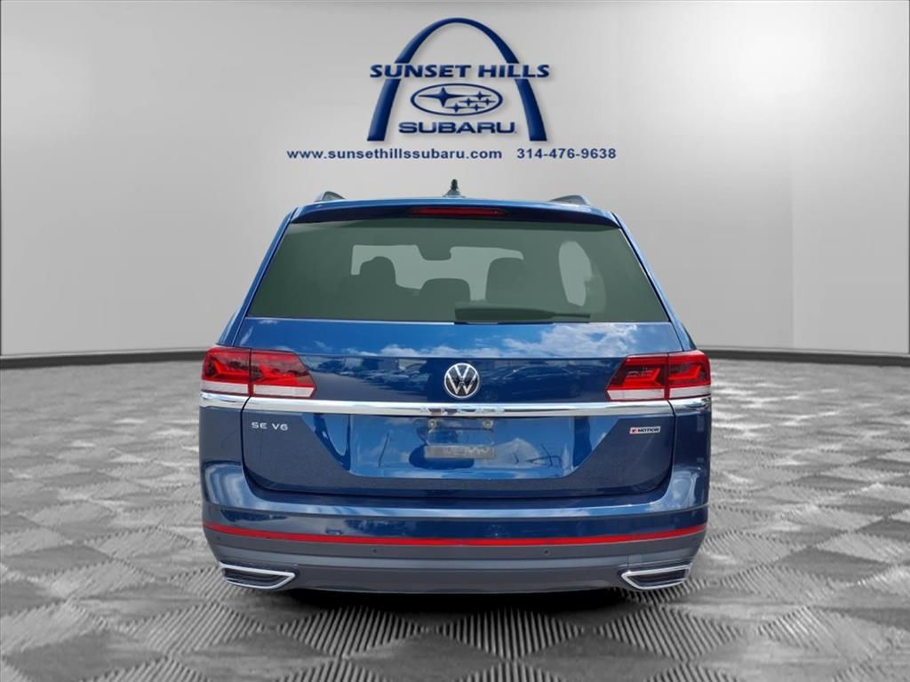 used 2021 Volkswagen Atlas car, priced at $24,814