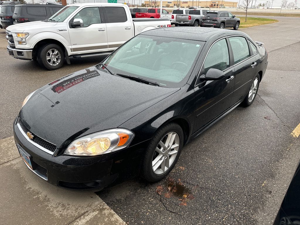 used 2012 Chevrolet Impala car, priced at $10,500