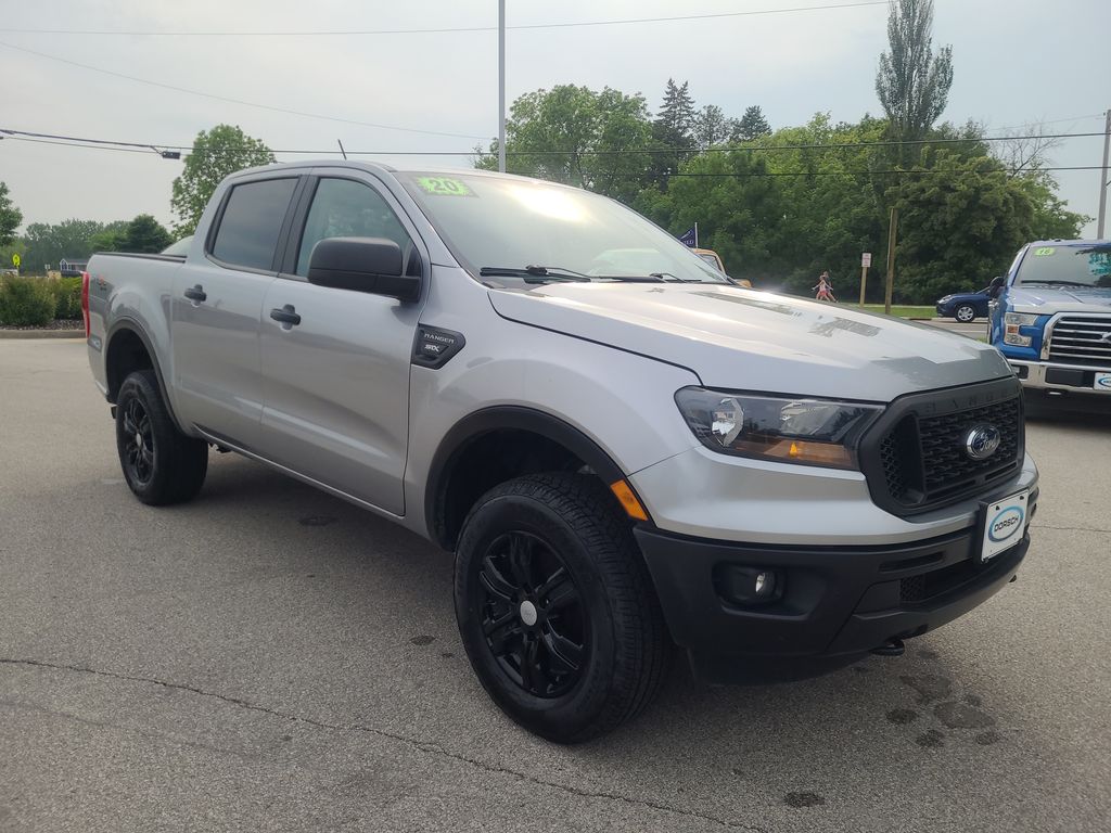 used 2020 Ford Ranger car, priced at $19,723