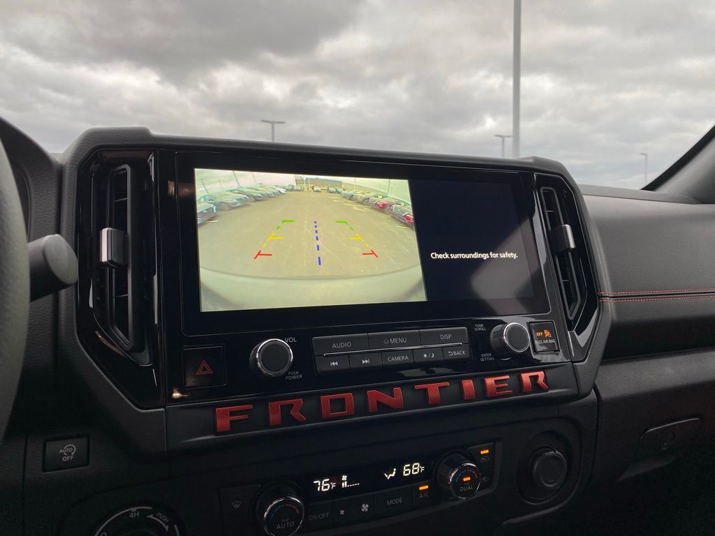 new 2025 Nissan Frontier car, priced at $44,072