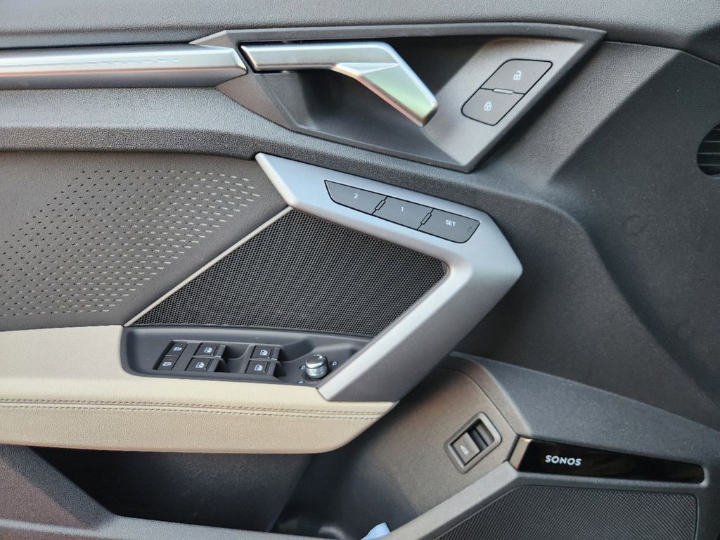 new 2025 Audi A3 car, priced at $44,340