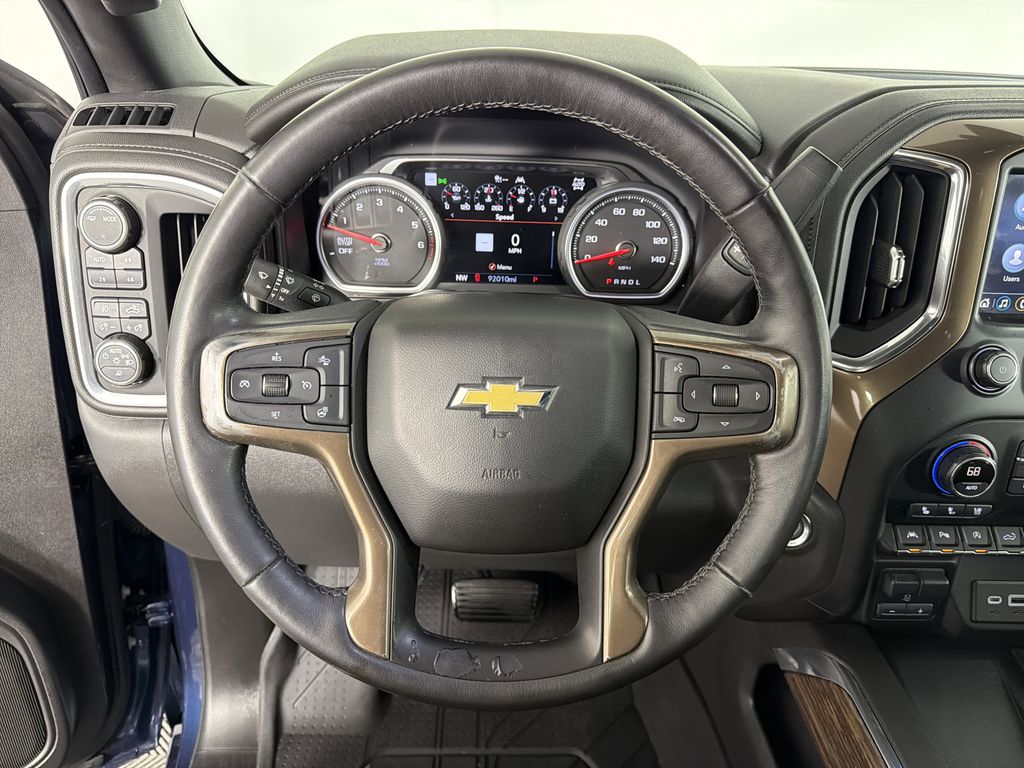used 2021 Chevrolet Silverado 1500 car, priced at $36,555