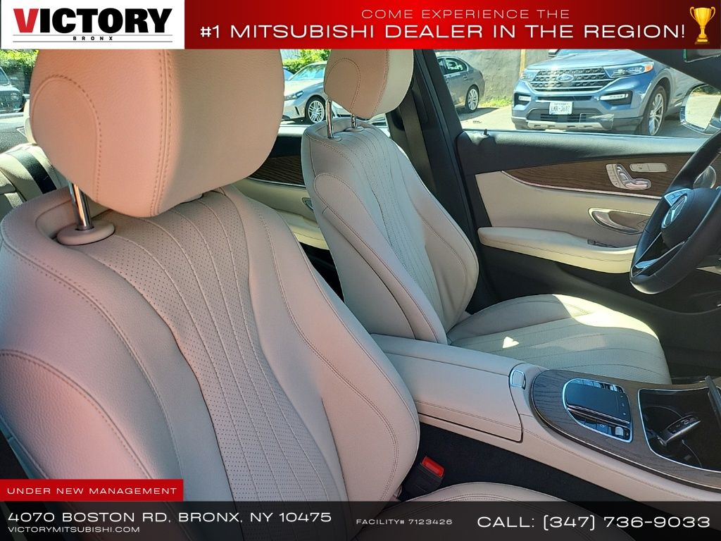 used 2022 Mercedes-Benz E-Class car, priced at $27,995