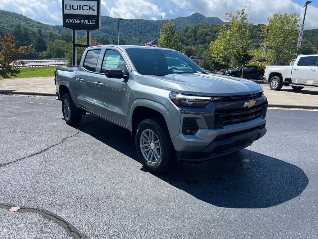 new 2026 Chevrolet Colorado car, priced at $45,376