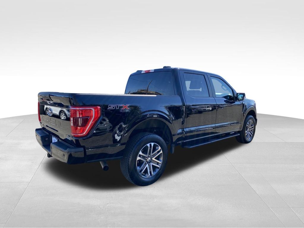 used 2022 Ford F-150 car, priced at $48,250