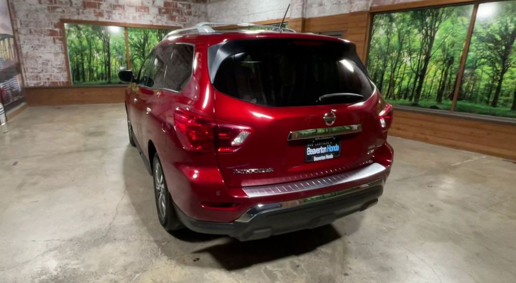 used 2018 Nissan Pathfinder car, priced at $16,983