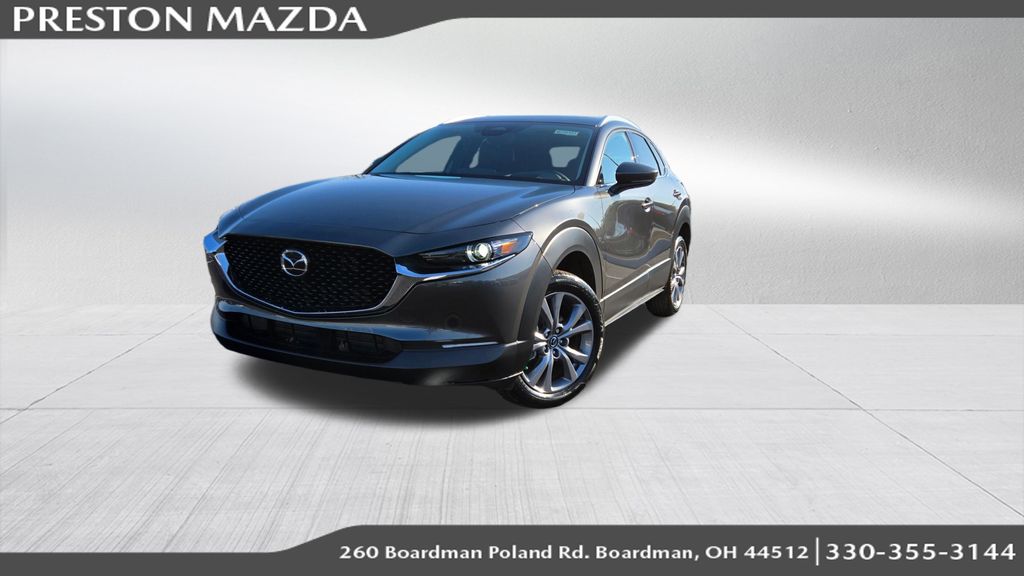new 2025 Mazda CX-30 car, priced at $33,495