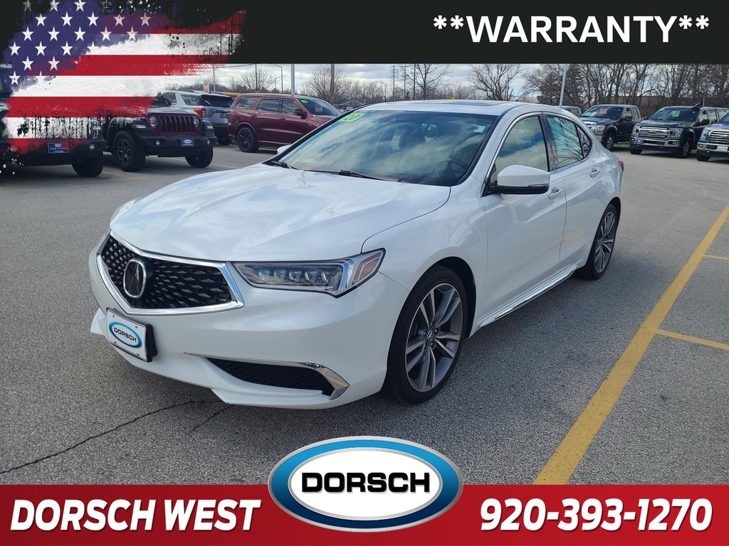 used 2020 Acura TLX car, priced at $24,826