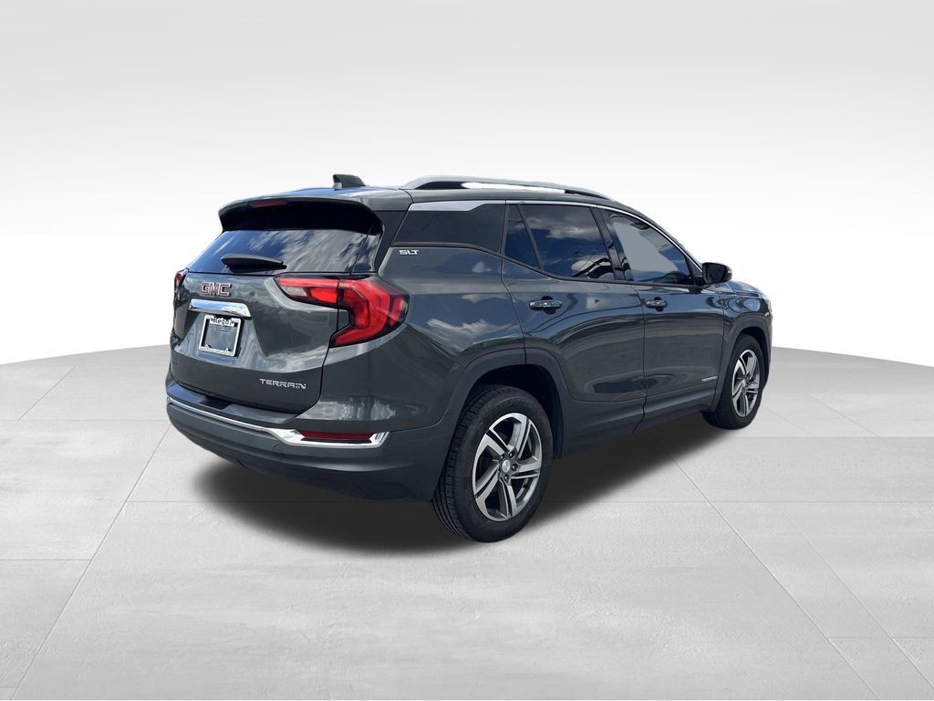 used 2020 GMC Terrain car, priced at $16,992