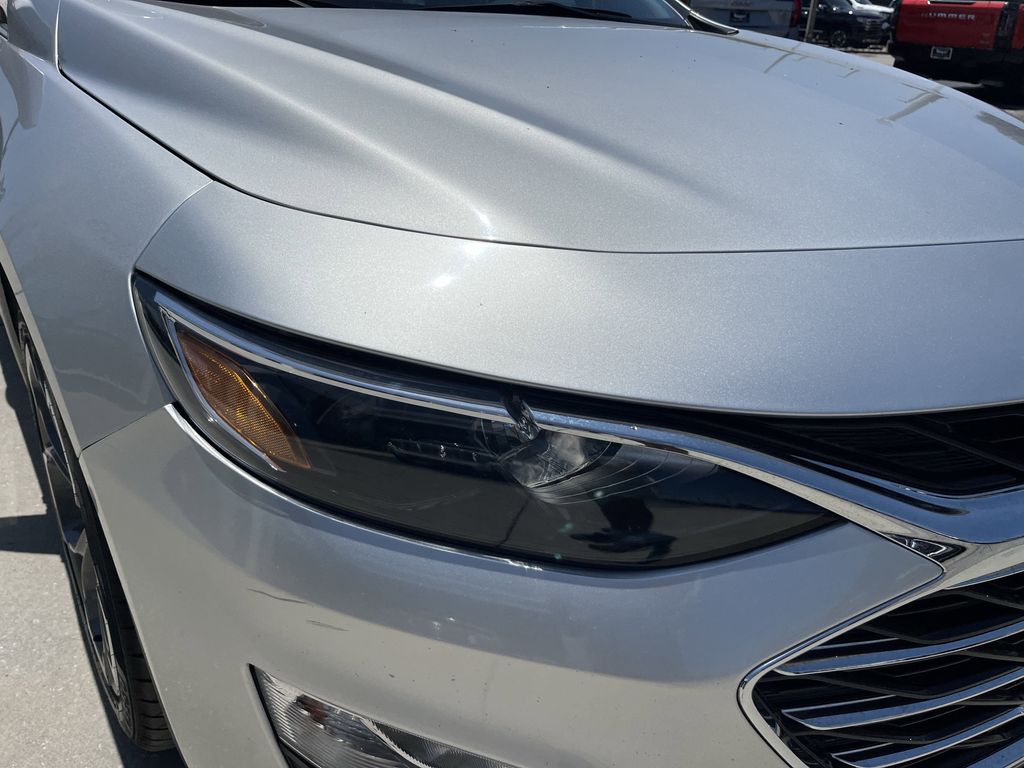 used 2022 Chevrolet Malibu car, priced at $16,991
