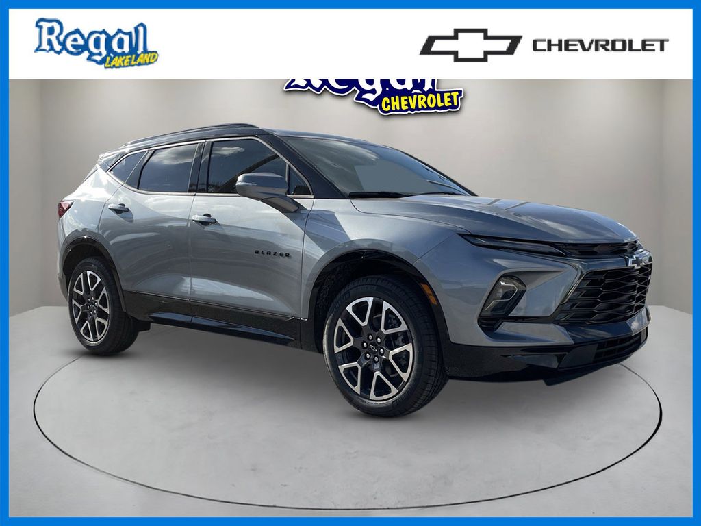new 2025 Chevrolet Blazer car, priced at $44,328