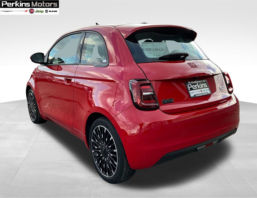 new 2024 FIAT 500e car, priced at $34,584