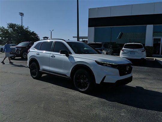 new 2024 Honda CR-V Hybrid car, priced at $36,855