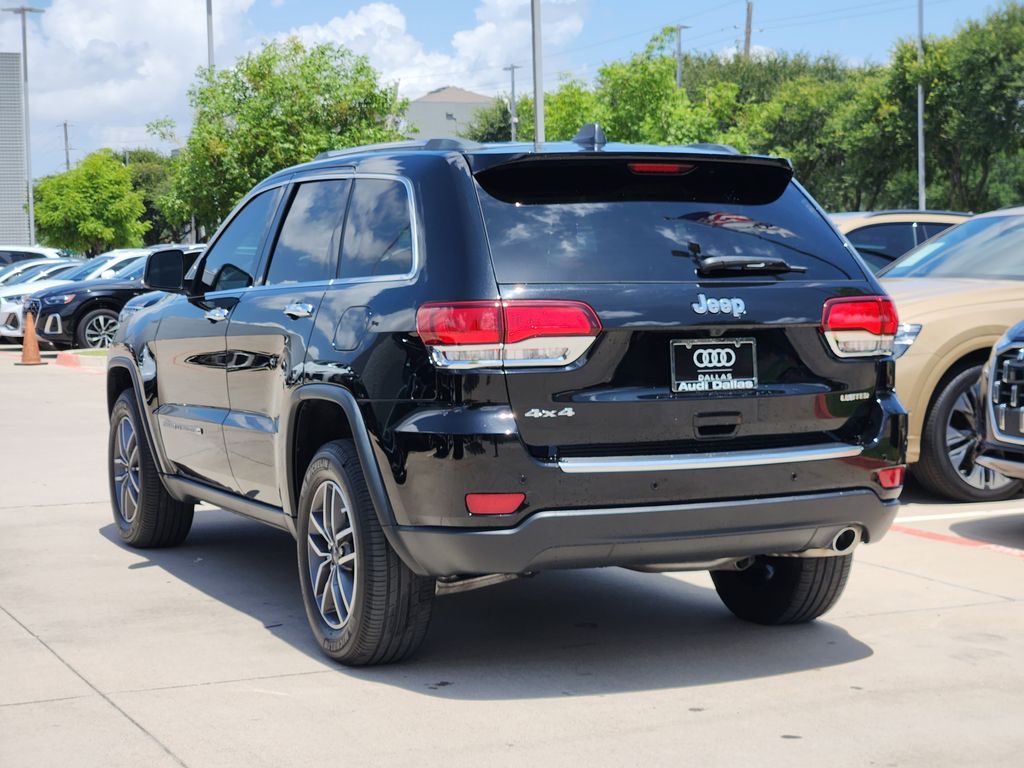 used 2022 Jeep Grand Cherokee WK car, priced at $28,663