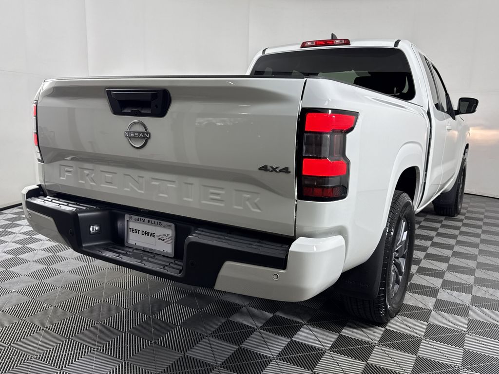 used 2025 Nissan Frontier car, priced at $31,997