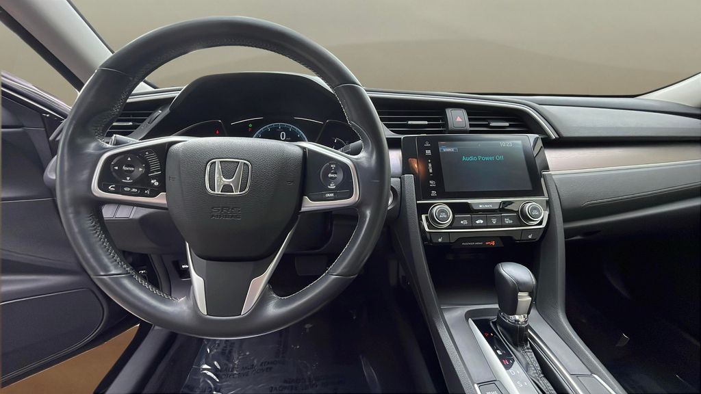 used 2017 Honda Civic car, priced at $17,900