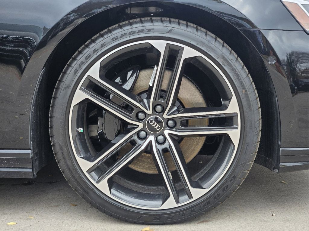 new 2025 Audi A8 car, priced at $101,075