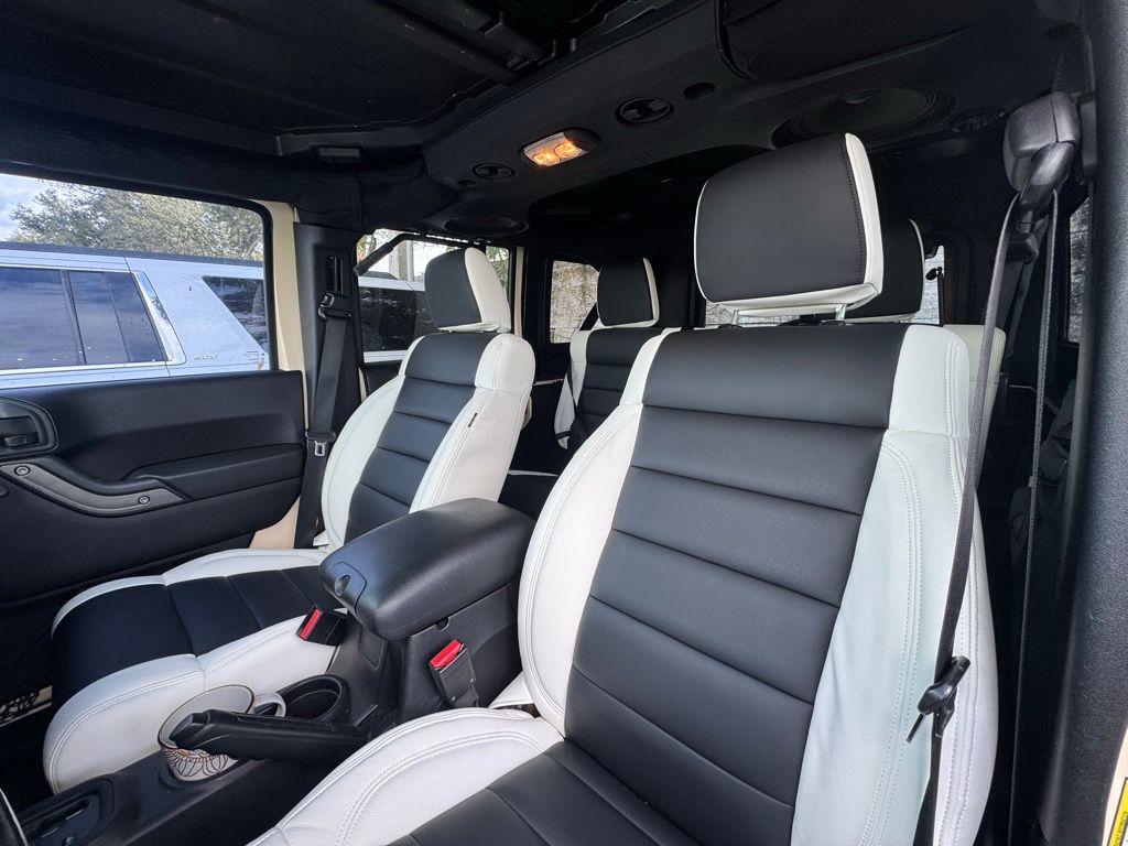 used 2011 Jeep Wrangler car, priced at $14,991