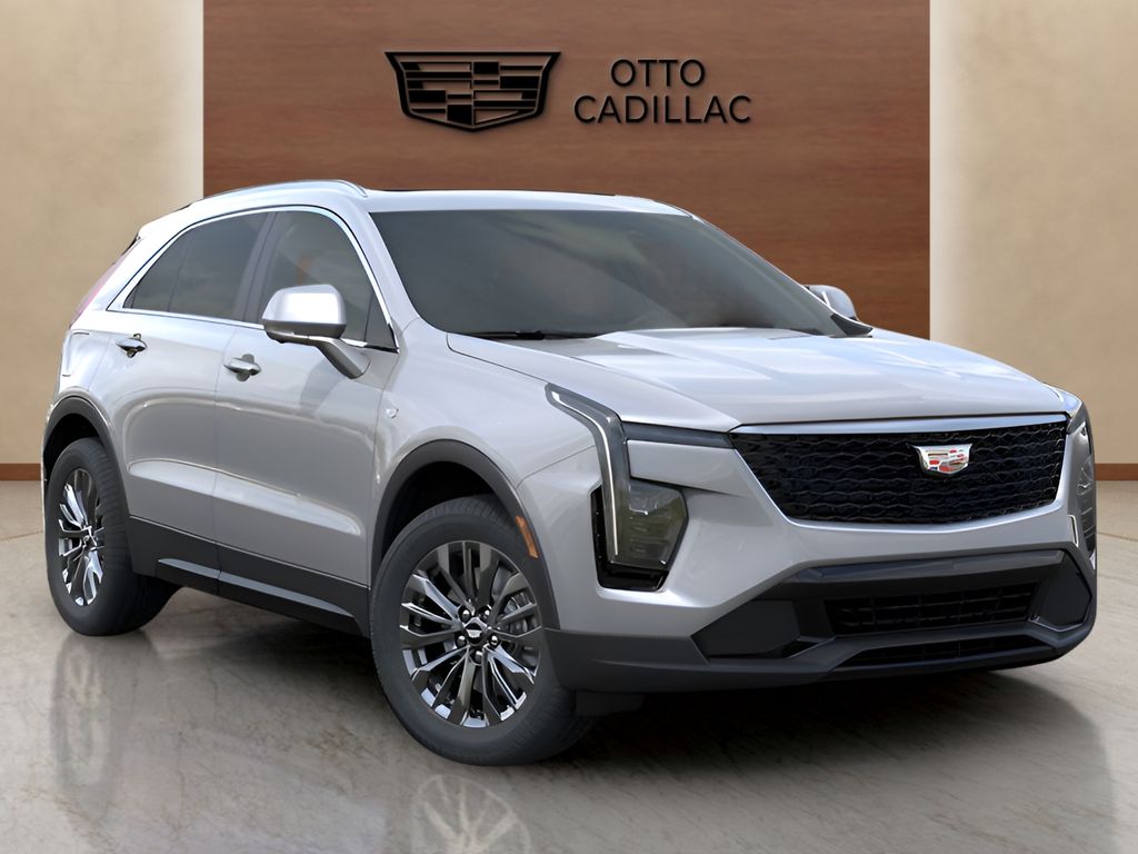 new 2025 Cadillac XT4 car, priced at $48,430