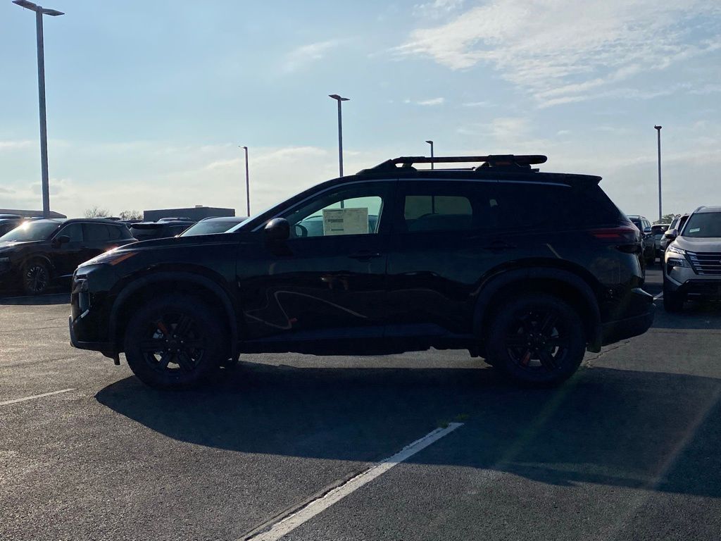 new 2025 Nissan Rogue car, priced at $34,332