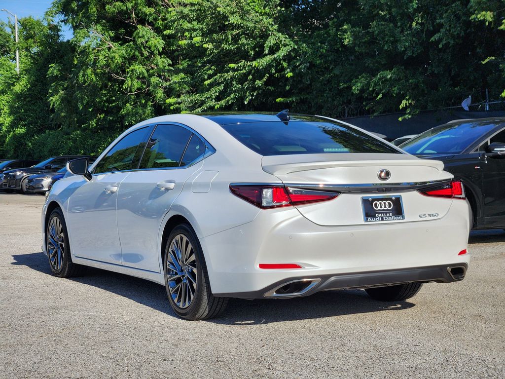 used 2025 Lexus ES car, priced at $53,711