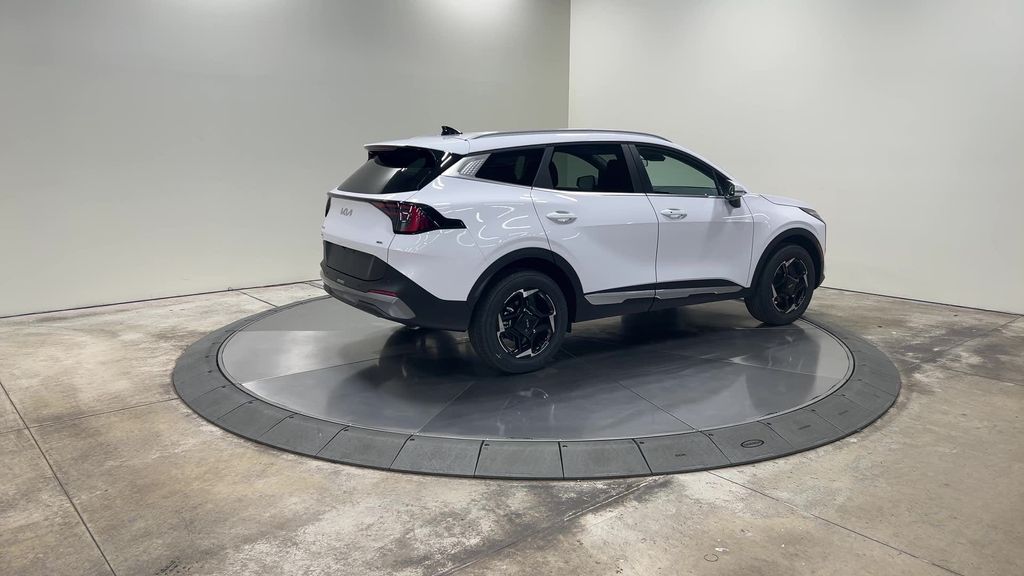 new 2026 Kia Sportage car, priced at $32,986