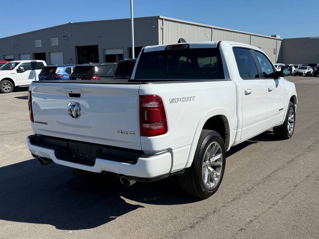 used 2021 Ram 1500 car, priced at $39,500