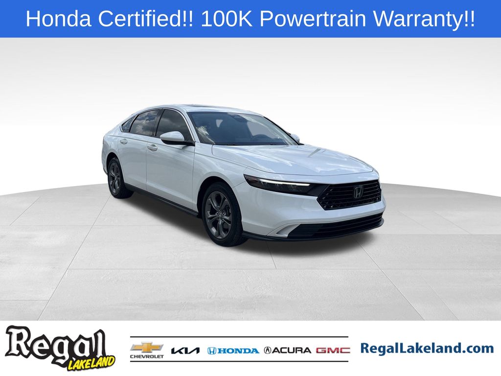 used 2024 Honda Accord car, priced at $26,791