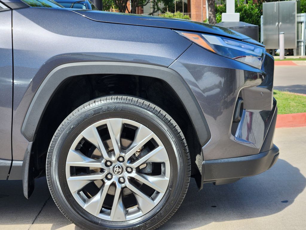 used 2022 Toyota RAV4 car, priced at $32,121