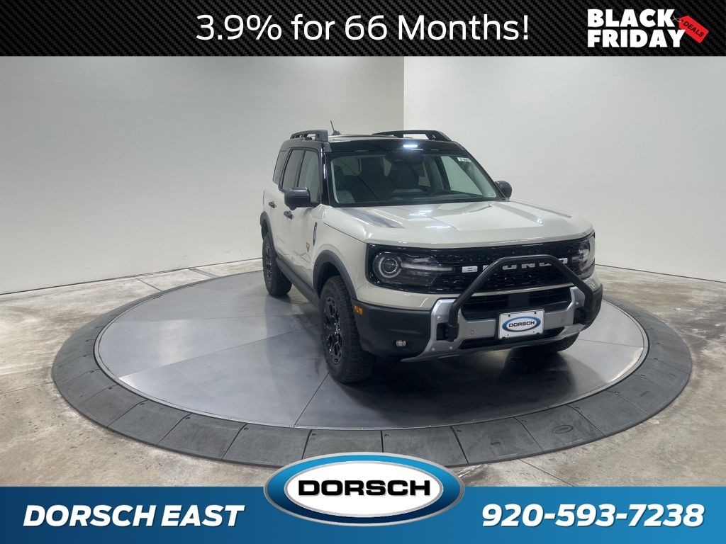 new 2025 Ford Bronco Sport car, priced at $44,540