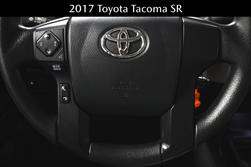 used 2017 Toyota Tacoma car, priced at $29,345