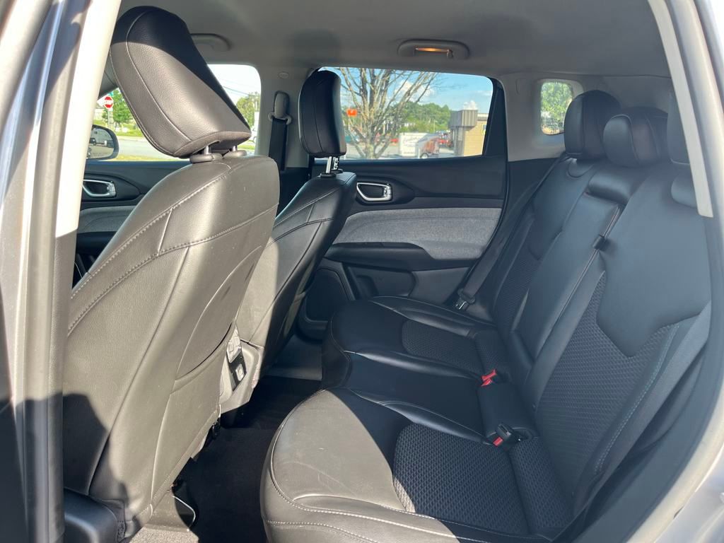 used 2022 Jeep Compass car, priced at $19,996