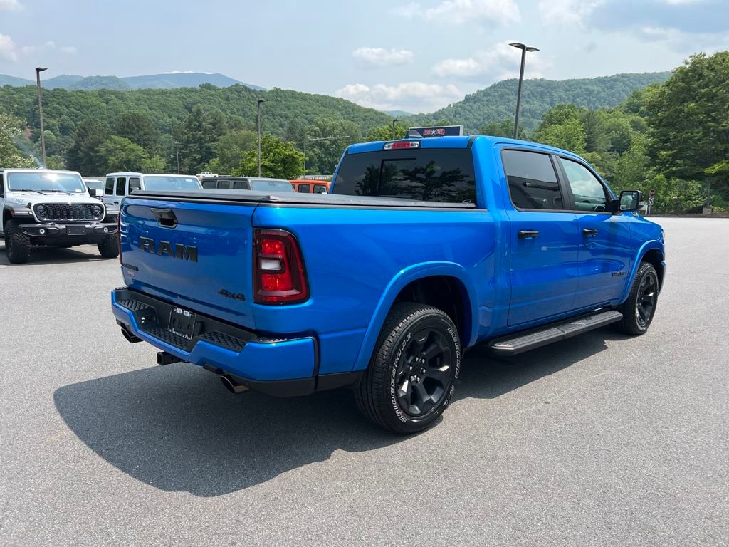 new 2025 Ram 1500 car, priced at $48,990